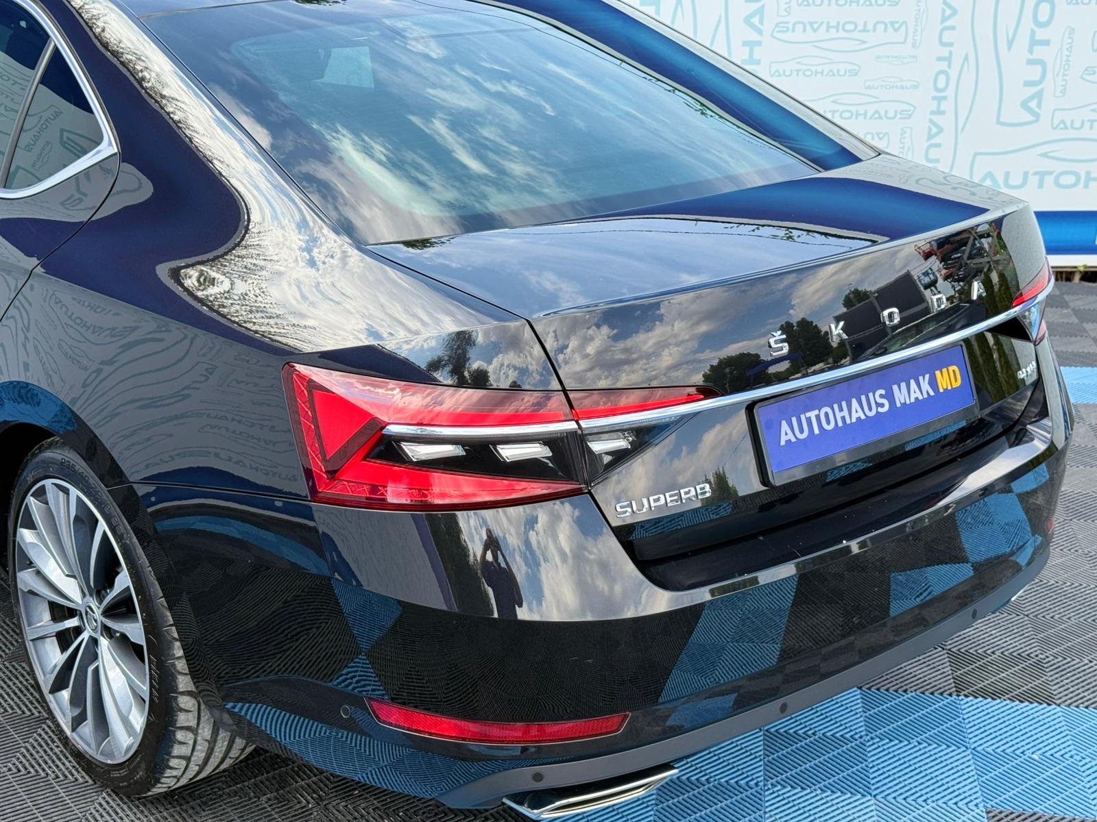 Škoda Superb IV (2020 - ) image