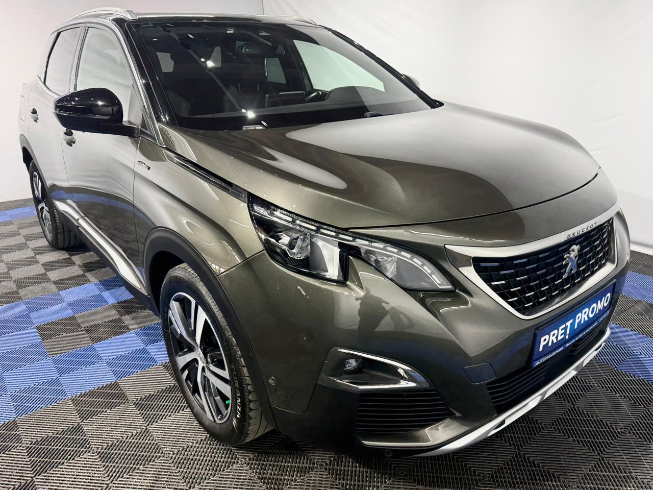 Peugeot 3008 II (2016 - ) image Peugeot 3008 II (2016 - ) image