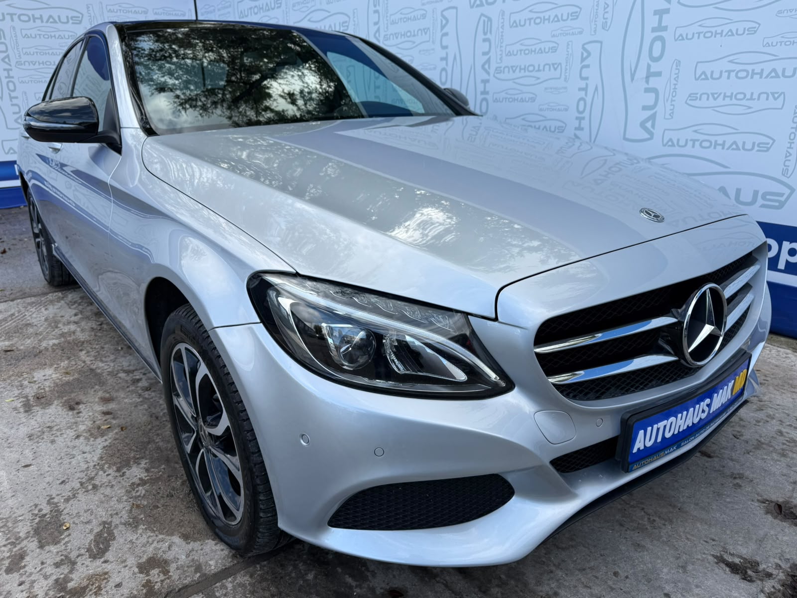 Mercedes-Benz C-Class W205 (2014 - 2021) image