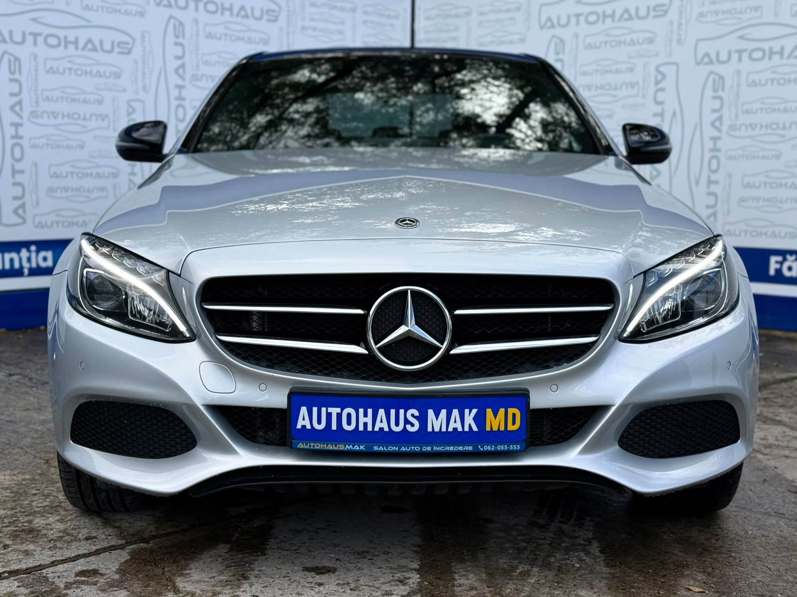 Mercedes-Benz C-Class W205 (2014 - 2021) image