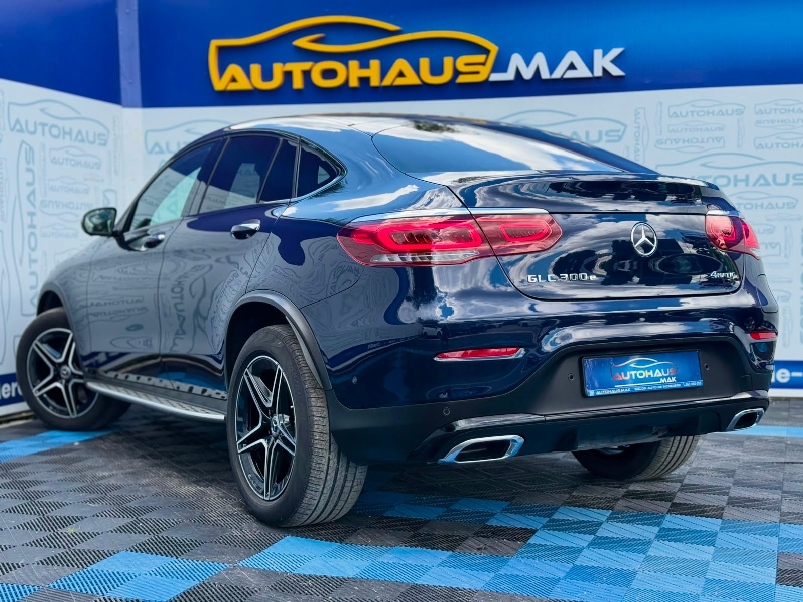Mercedes-Benz GLC-Class C253 (2015 - 2022) image