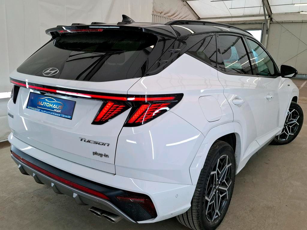 Hyundai Tucson IV (2020 - ) image Hyundai Tucson IV (2020 - ) image