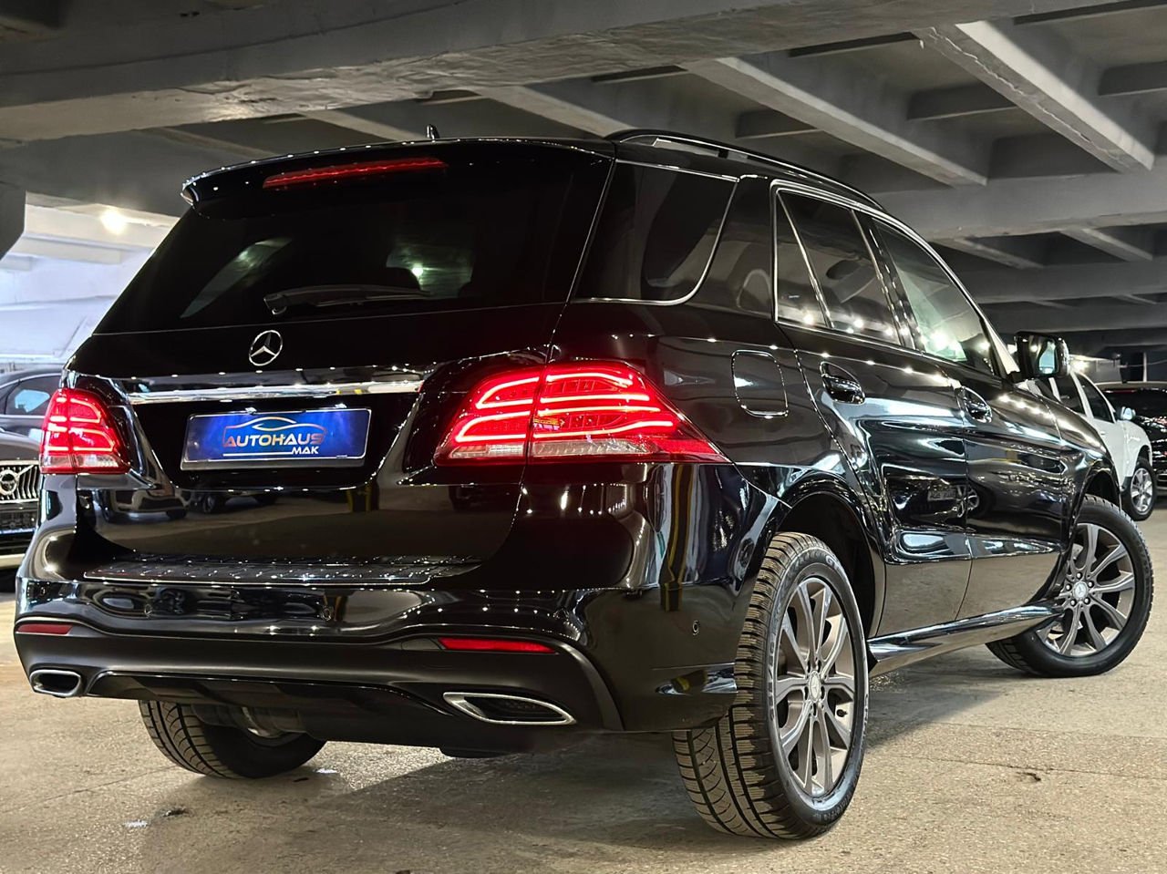 Mercedes-Benz GLE-Class W166 (2015 - 2019) image