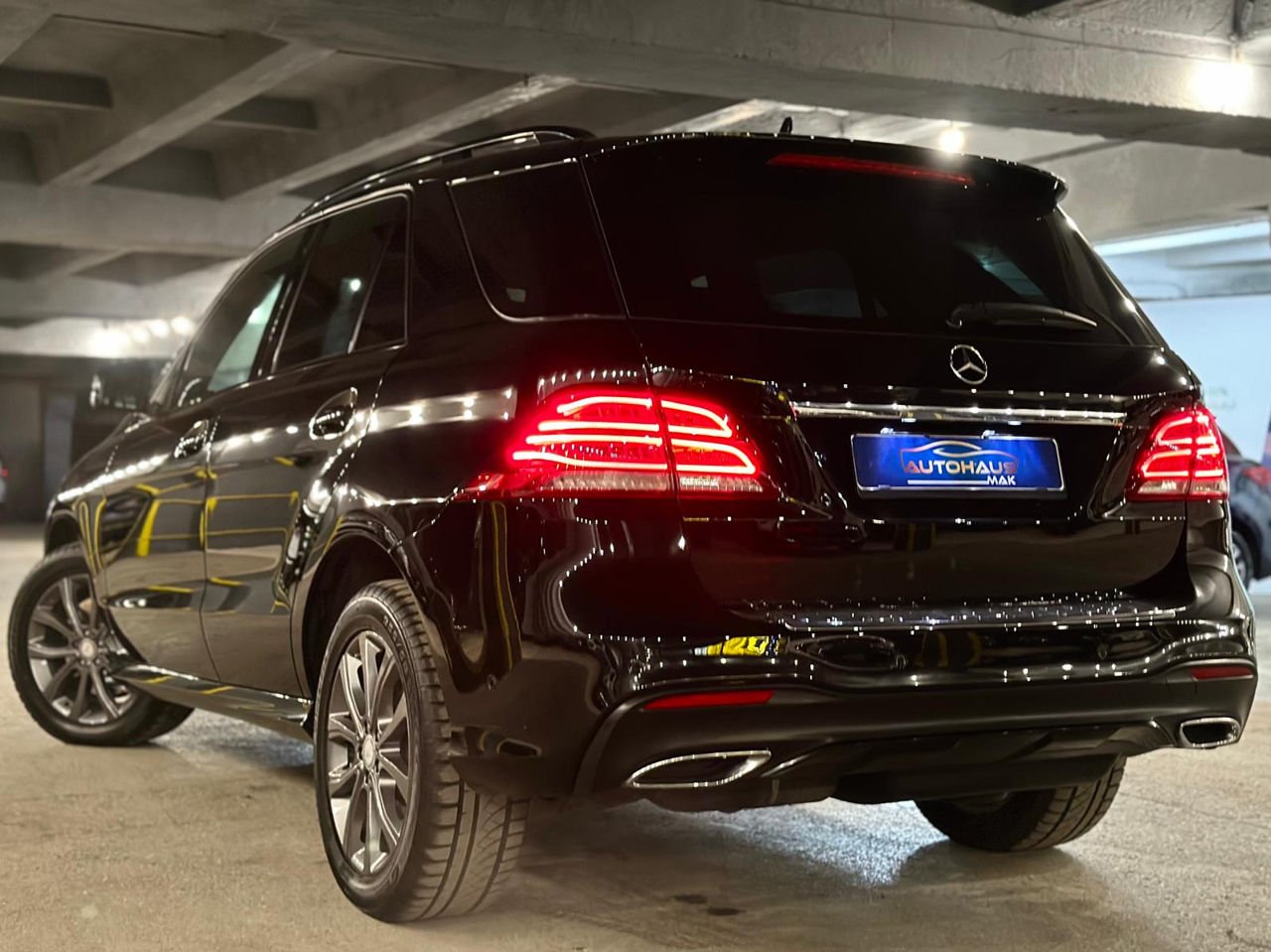 Mercedes-Benz GLE-Class W166 (2015 - 2019) image