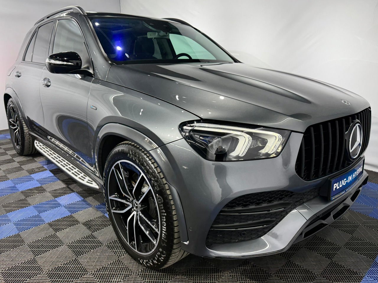 Mercedes-Benz GLE-Class W167 (2019 - ) image Mercedes-Benz GLE-Class W167 (2019 - ) image