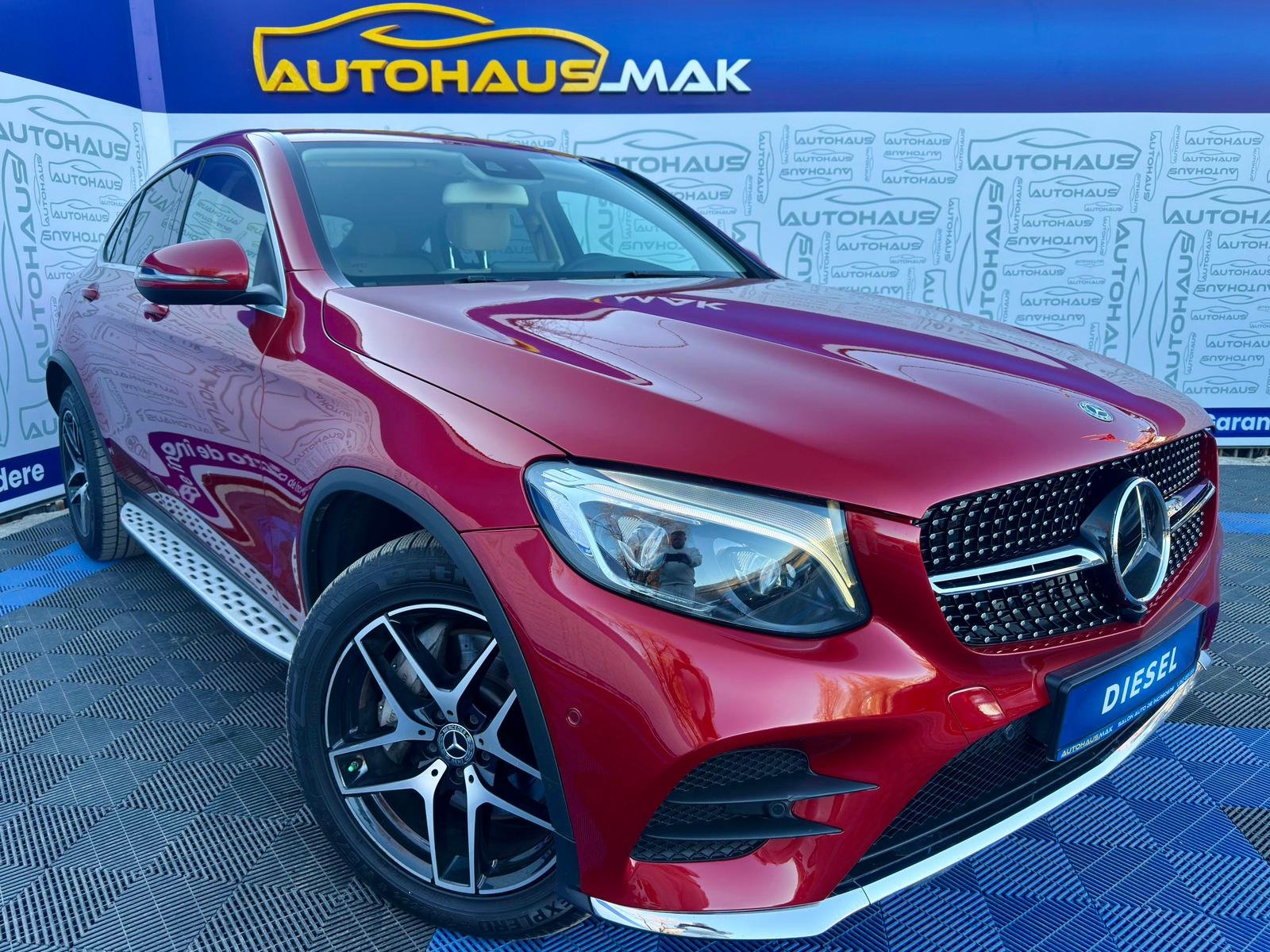 Mercedes-Benz GLC-Class C253 (2015 - 2022) image