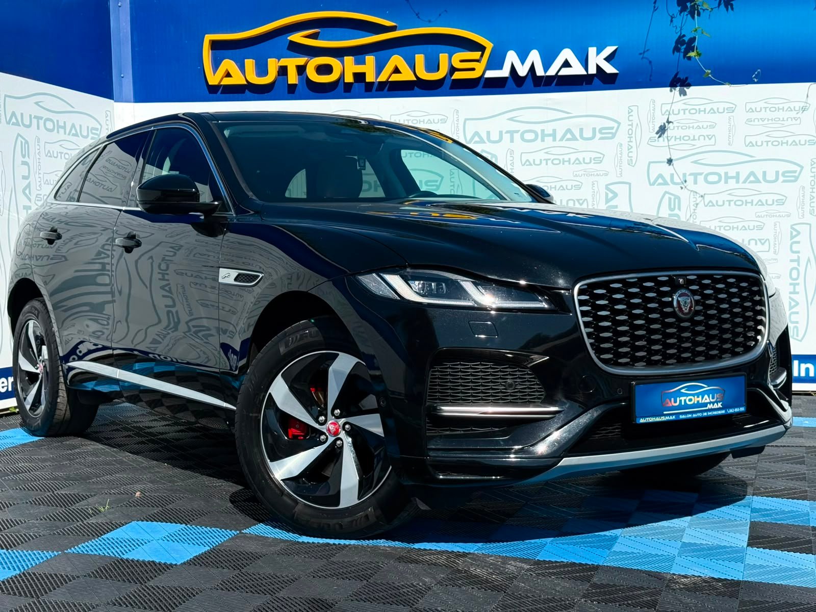 Jaguar F-PACE I (2015 - ) image