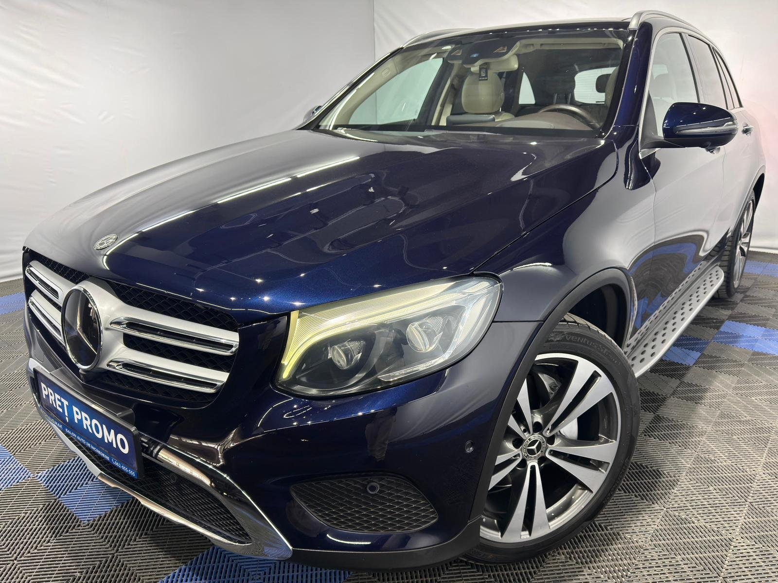 Mercedes-Benz GLC-Class C253 (2015 - 2022) image Mercedes-Benz GLC-Class C253 (2015 - 2022) image