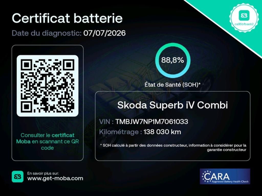 Škoda Superb IV (2020 - ) image