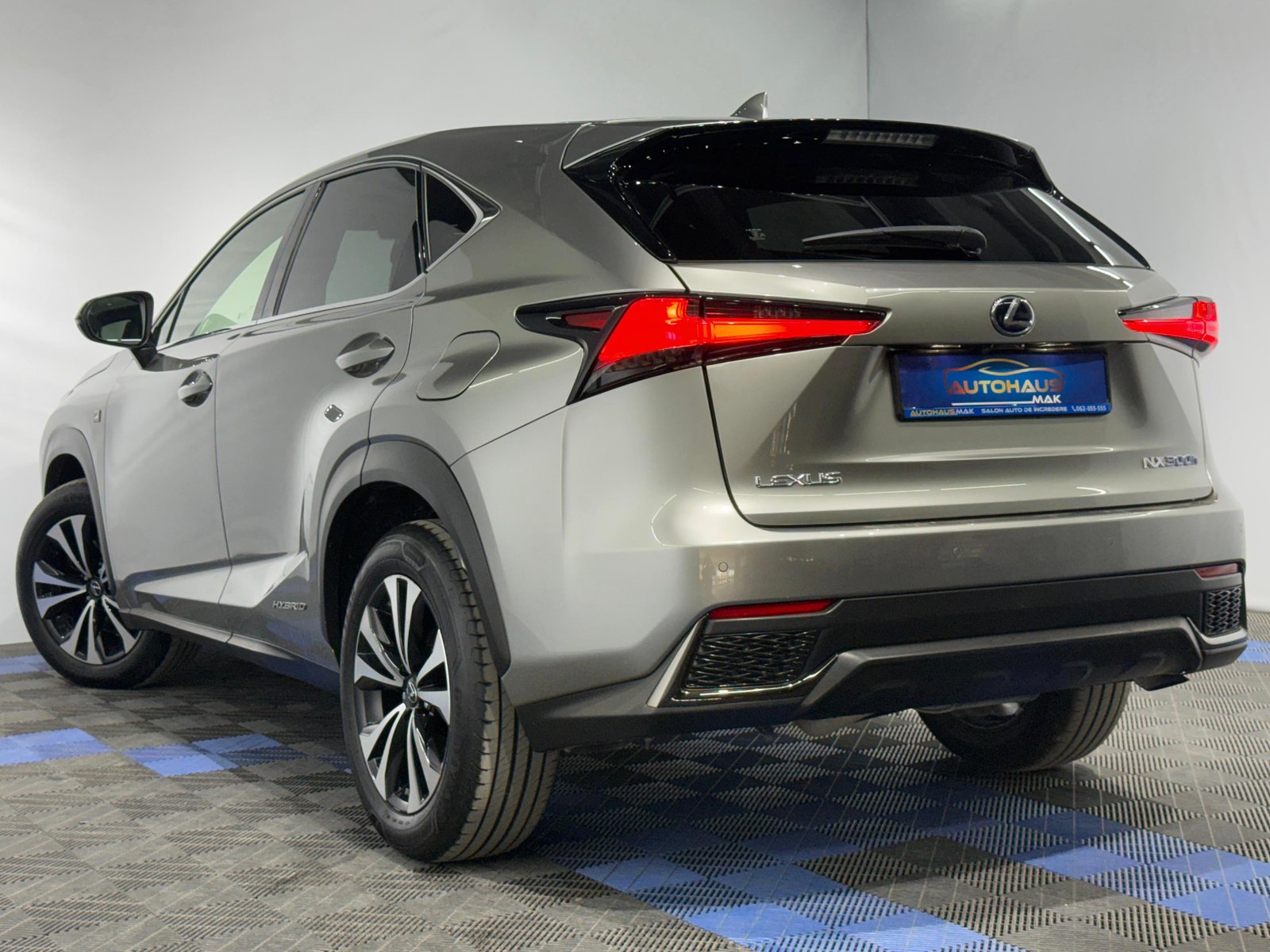 Lexus NX I (2014 - 2021) image