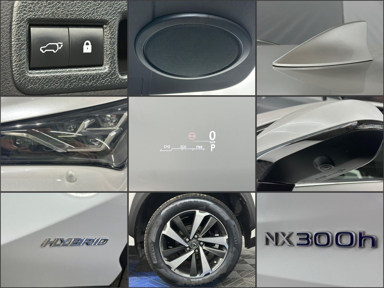 Lexus NX I (2014 - 2021) image Lexus NX I (2014 - 2021) image