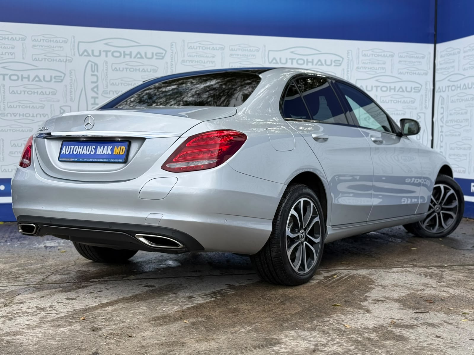 Mercedes-Benz C-Class W205 (2014 - 2021) image