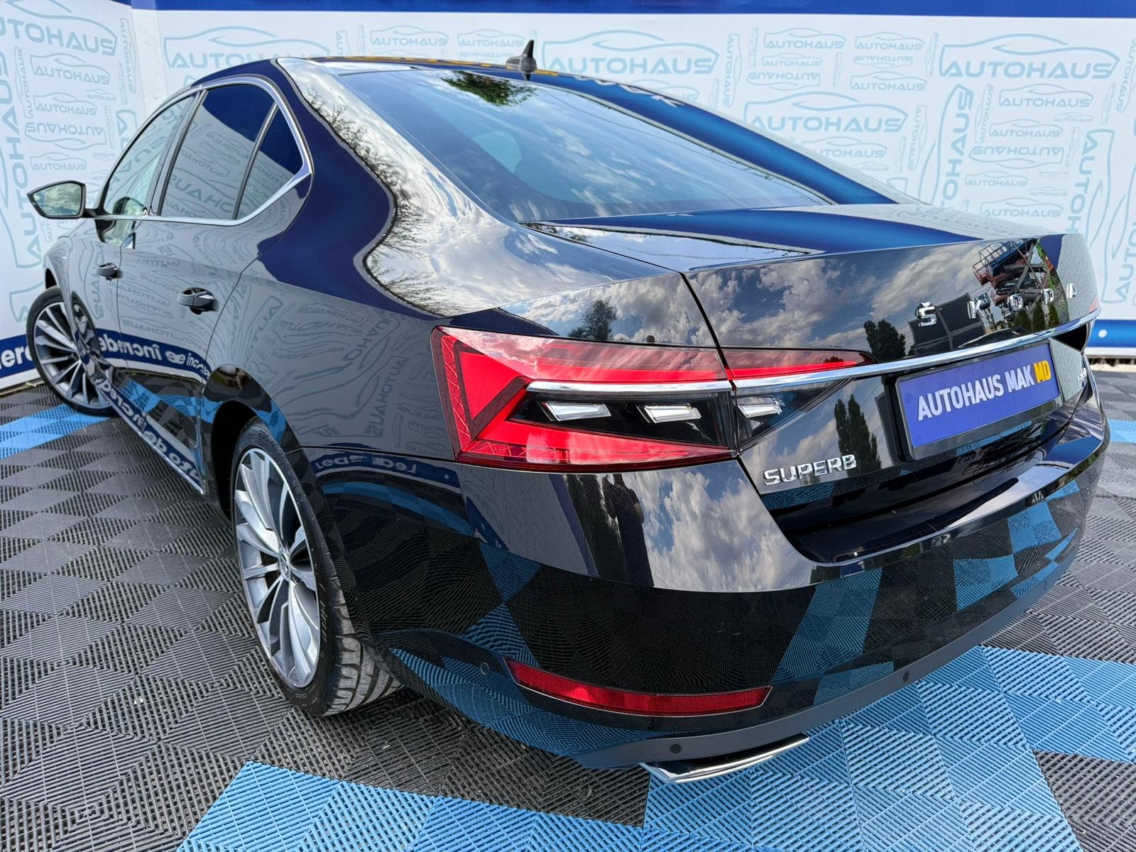 Škoda Superb IV (2020 - ) image