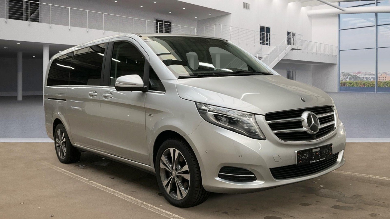 Mercedes-Benz V-Class W447 (2014 - ) image