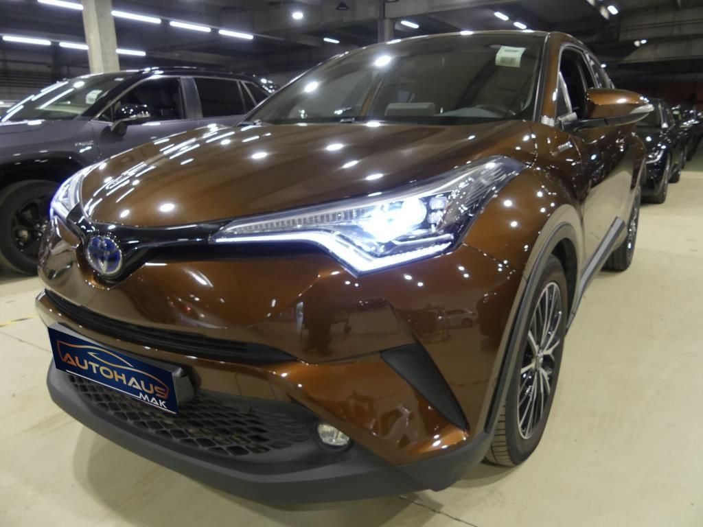 Toyota C-HR 2016 - image Toyota C-HR 2016 - image