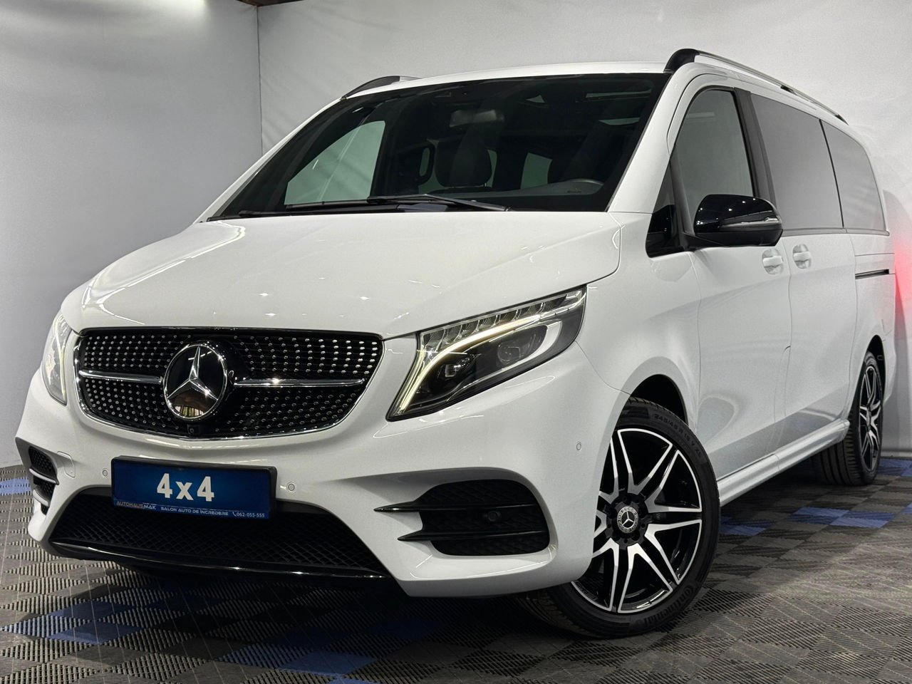 Mercedes-Benz V-Class W447 (2014 - ) image Mercedes-Benz V-Class W447 (2014 - ) image