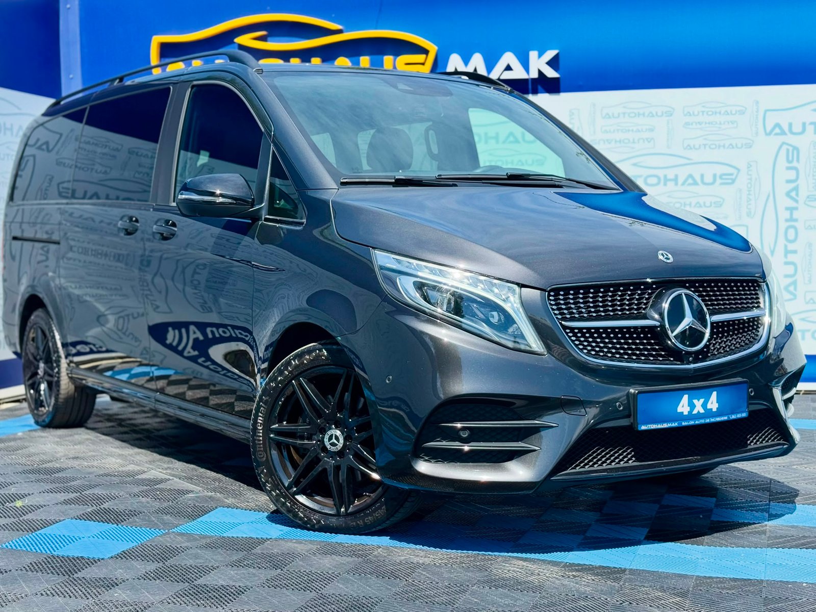 Mercedes-Benz V-Class W447 (2014 - ) image