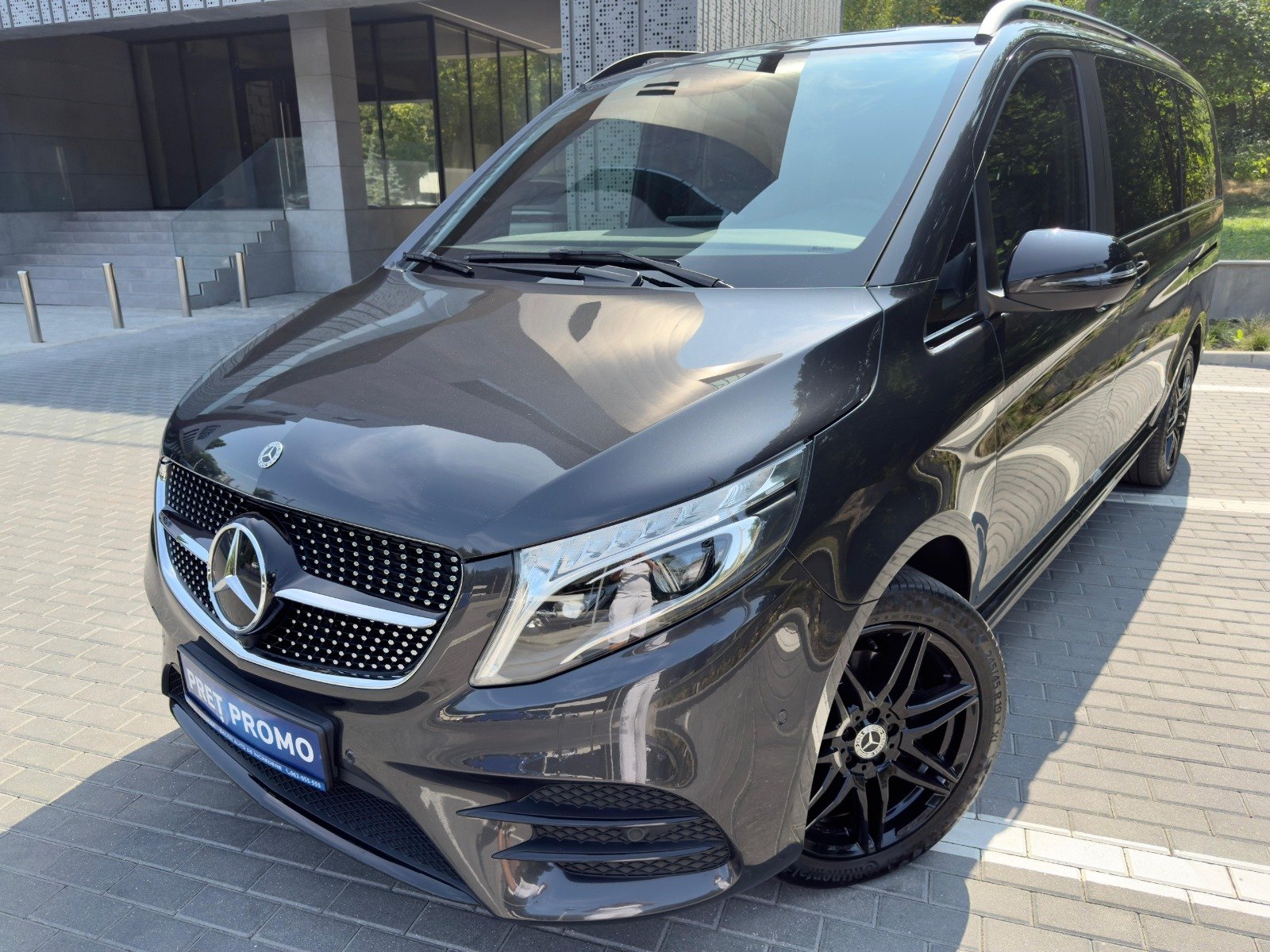 Mercedes-Benz V-Class W447 (2014 - ) image