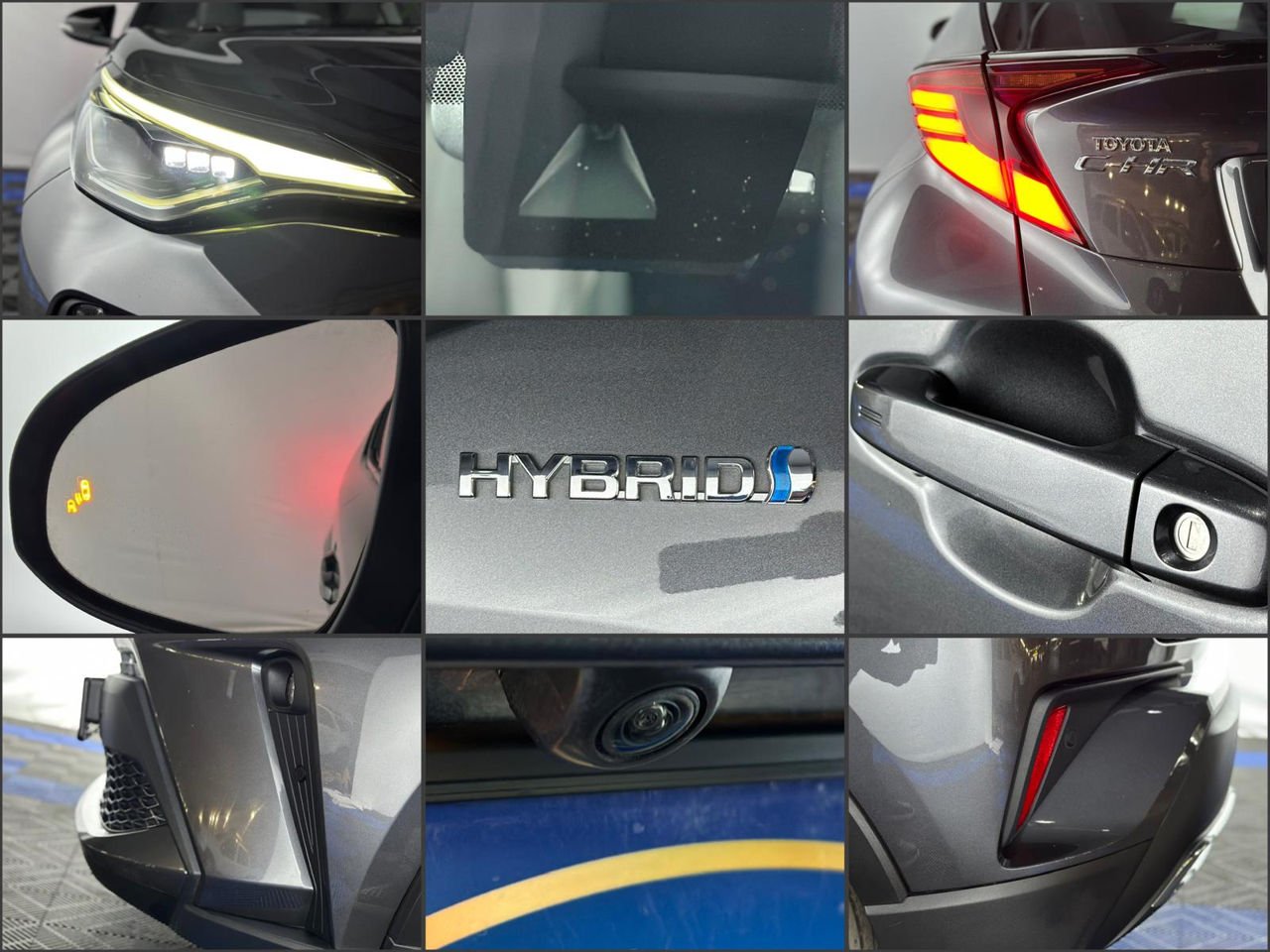 Toyota C-HR 2016 - image Toyota C-HR 2016 - image