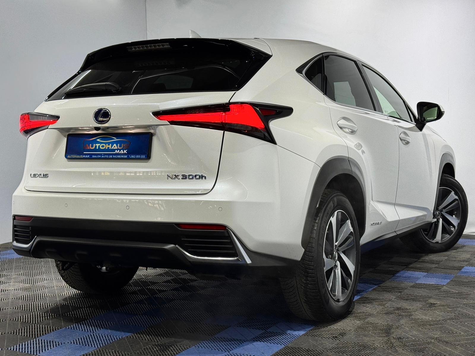 Lexus NX I (2014 - 2021) image Lexus NX I (2014 - 2021) image