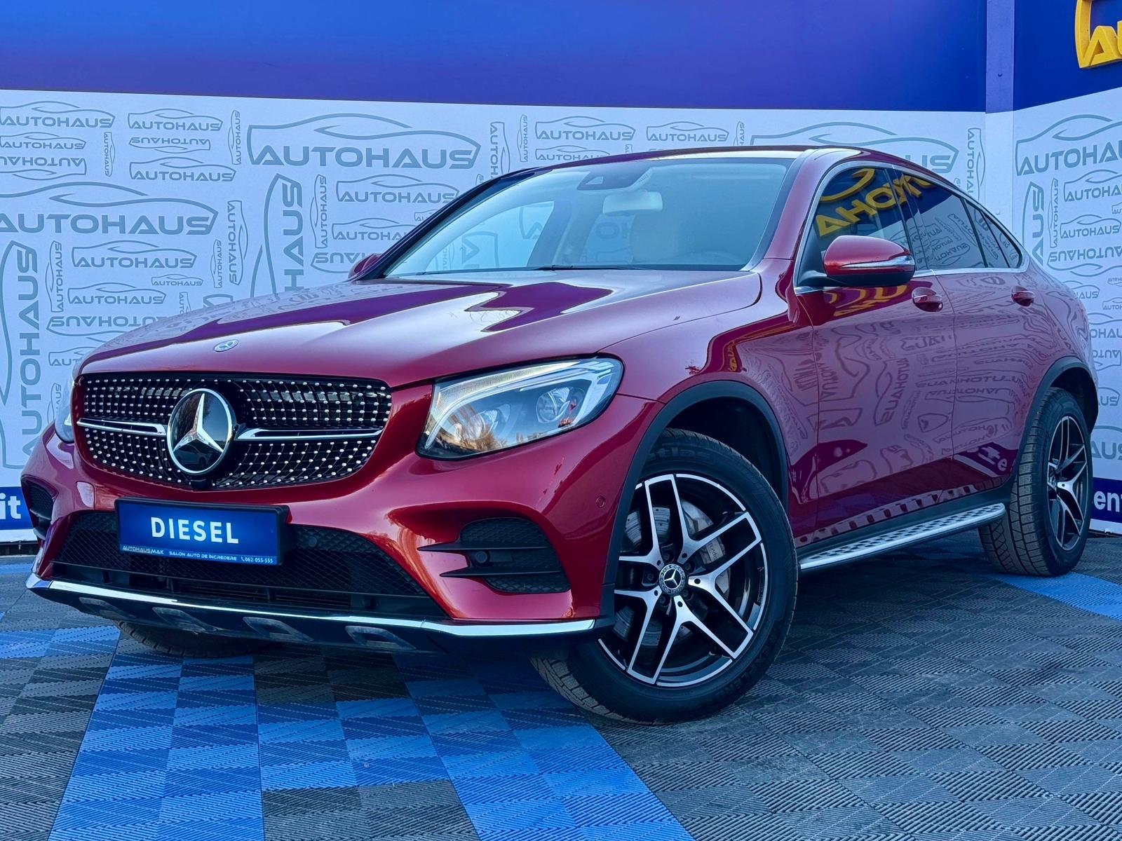 Mercedes-Benz GLC-Class C253 (2015 - 2022) image