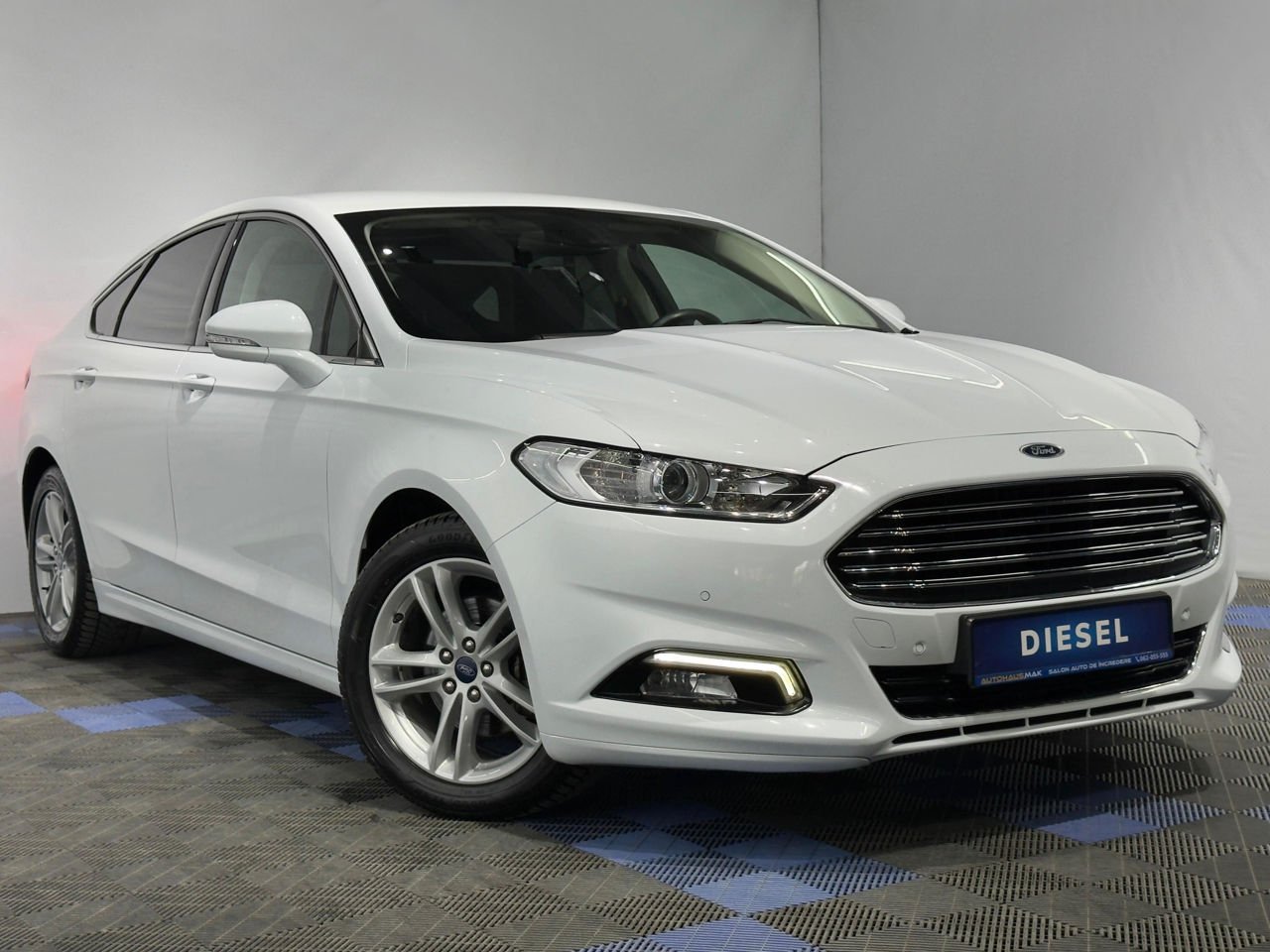 Ford Mondeo V (2014 - 2022) image Ford Mondeo V (2014 - 2022) image