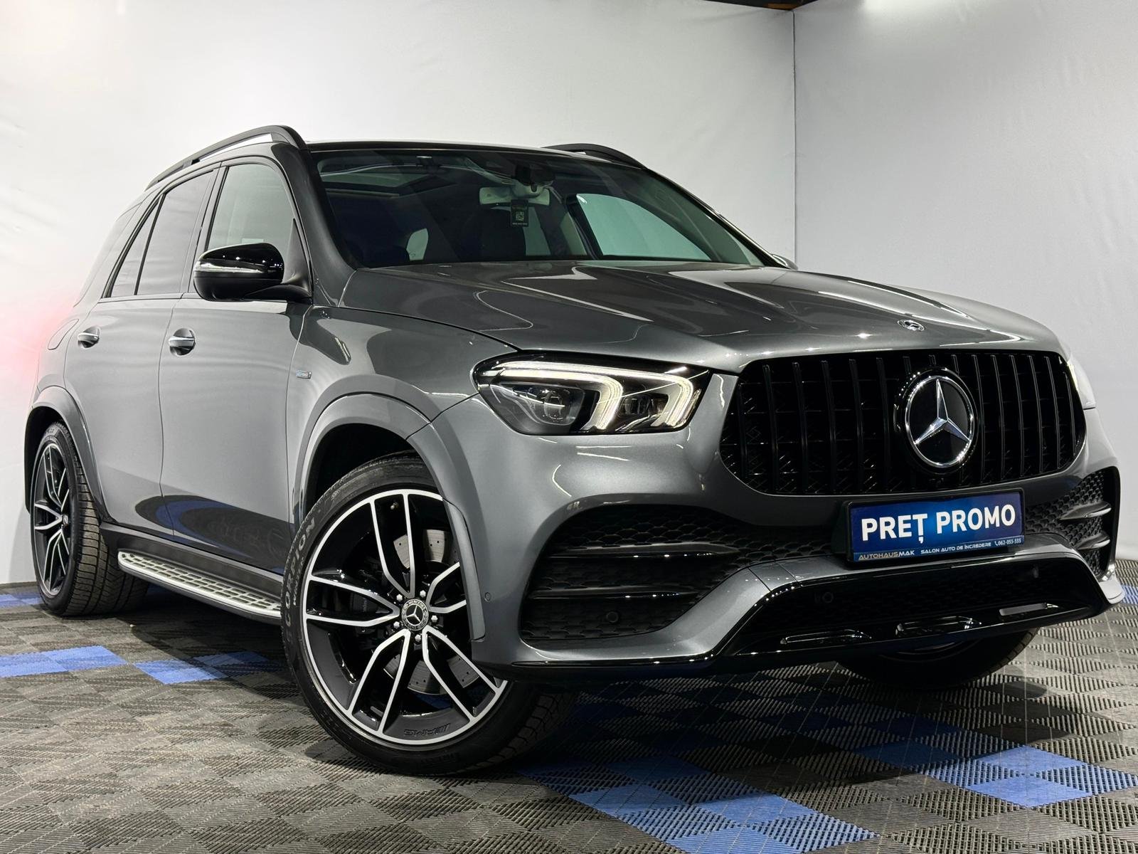Mercedes-Benz GLE-Class W167 (2019 - ) image Mercedes-Benz GLE-Class W167 (2019 - ) image