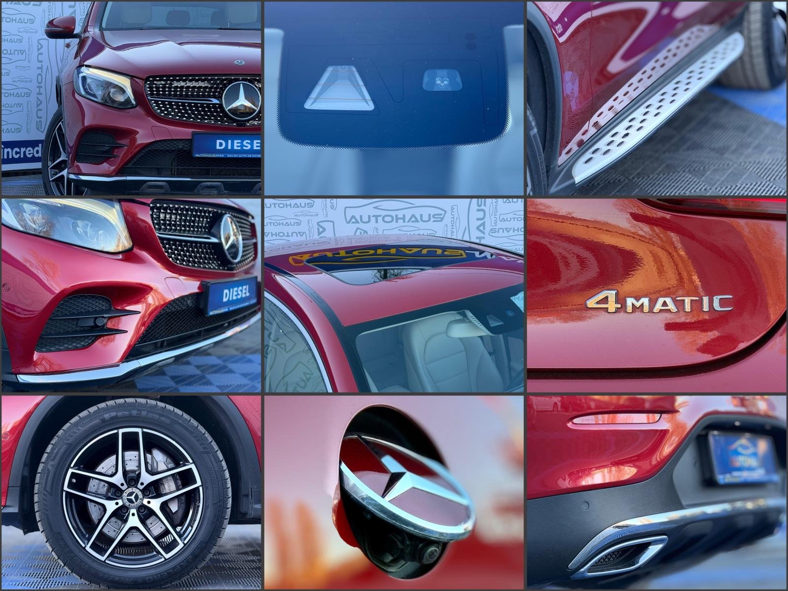 Mercedes-Benz GLC-Class C253 (2015 - 2022) image