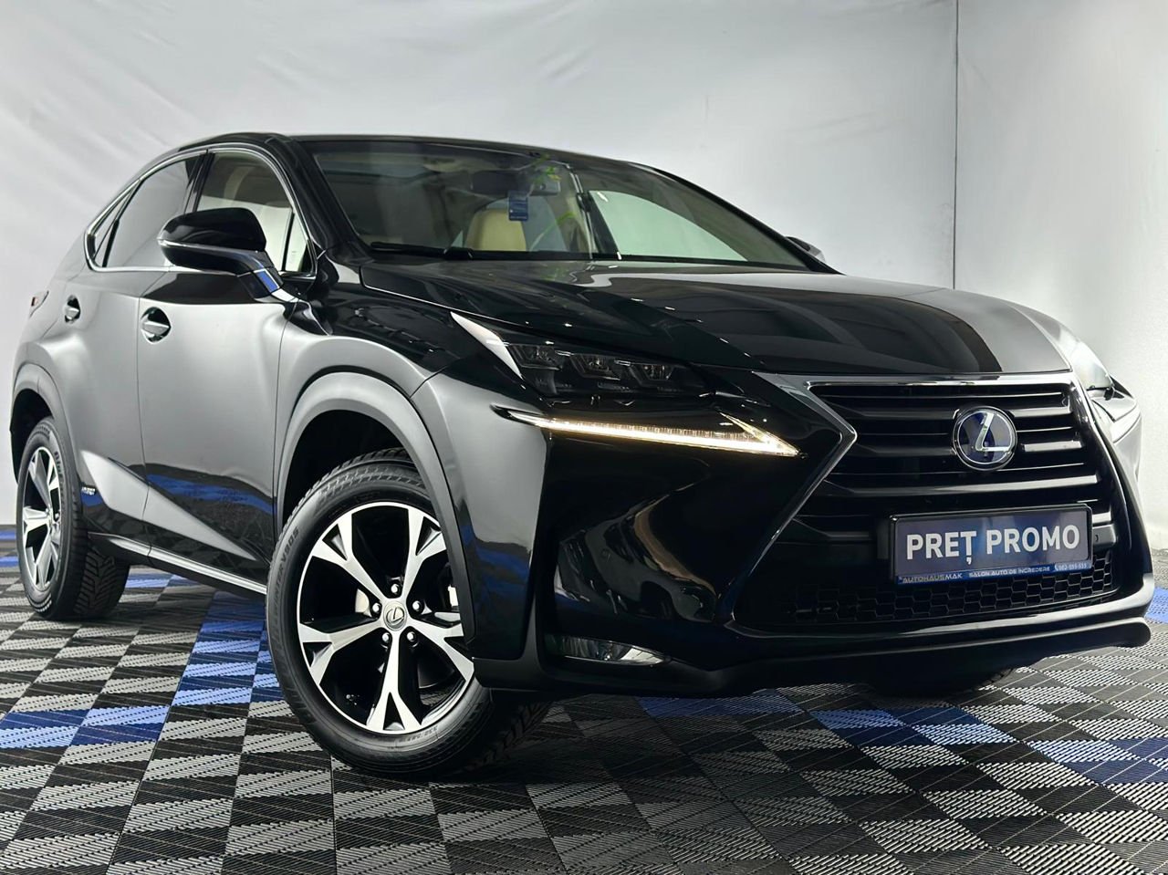 Lexus NX I (2014 - 2021) image