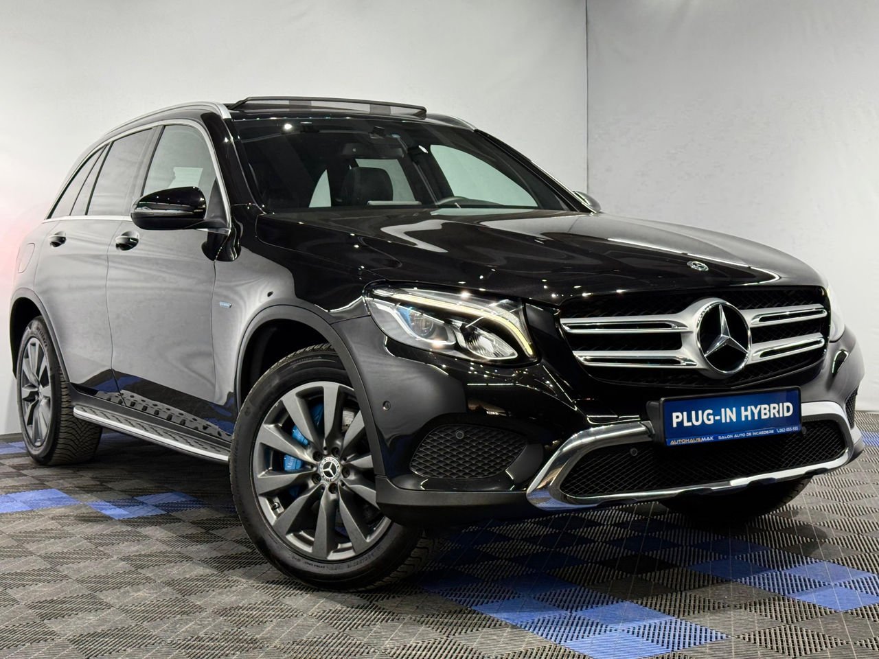 Mercedes-Benz GLC-Class C253 (2015 - 2022) image Mercedes-Benz GLC-Class C253 (2015 - 2022) image