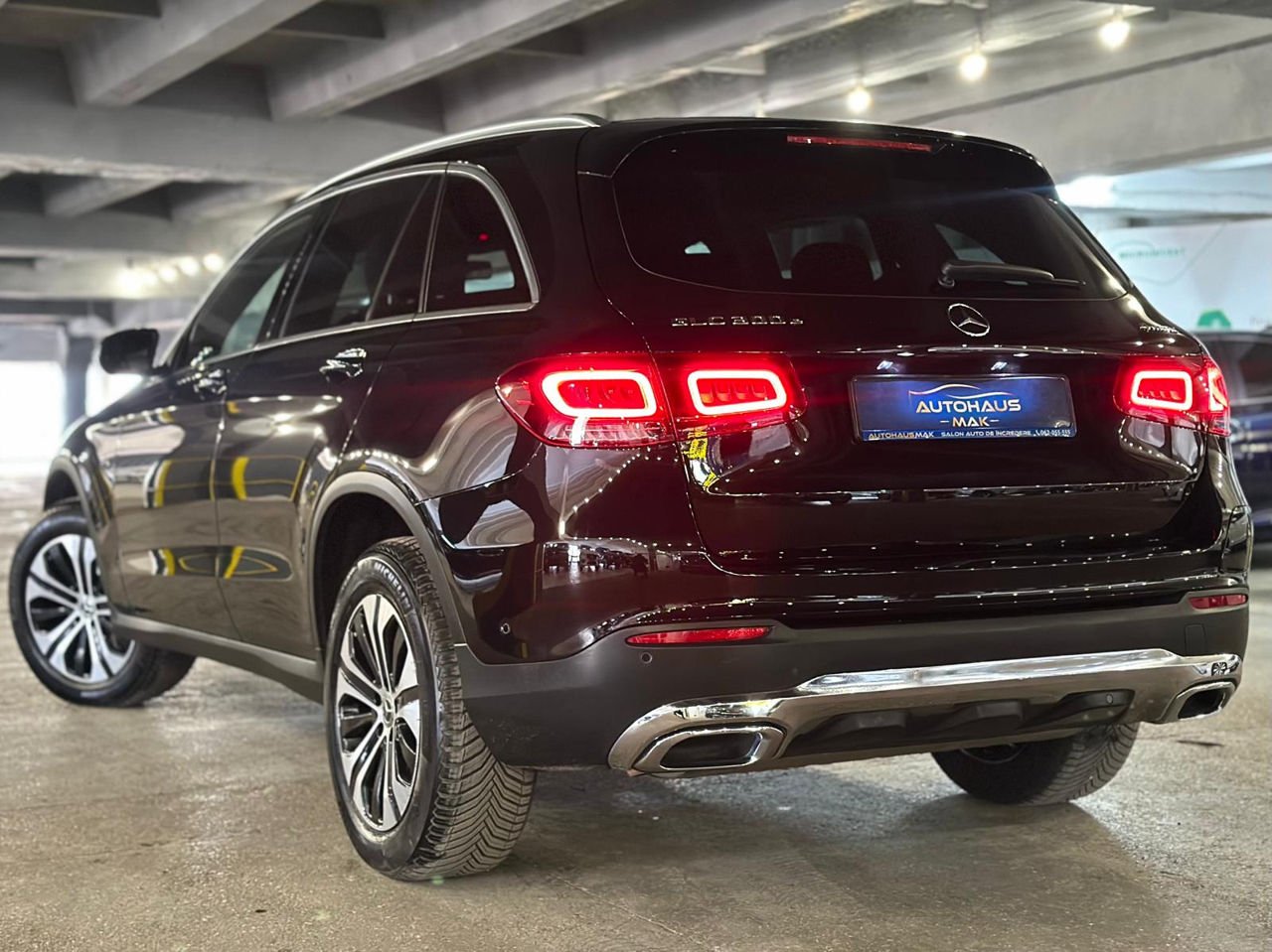 Mercedes-Benz GLC-Class C253 (2015 - 2022) image