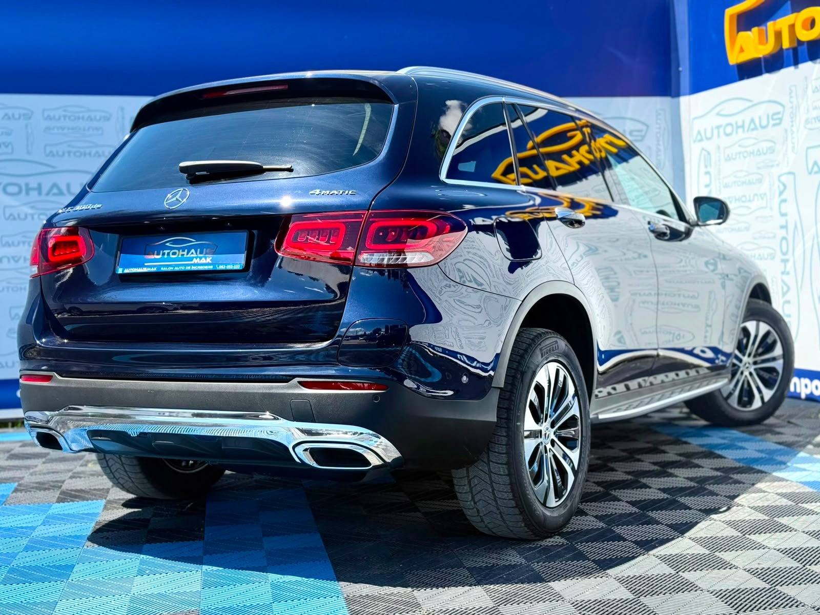 Mercedes-Benz GLC-Class C253 (2015 - 2022) image