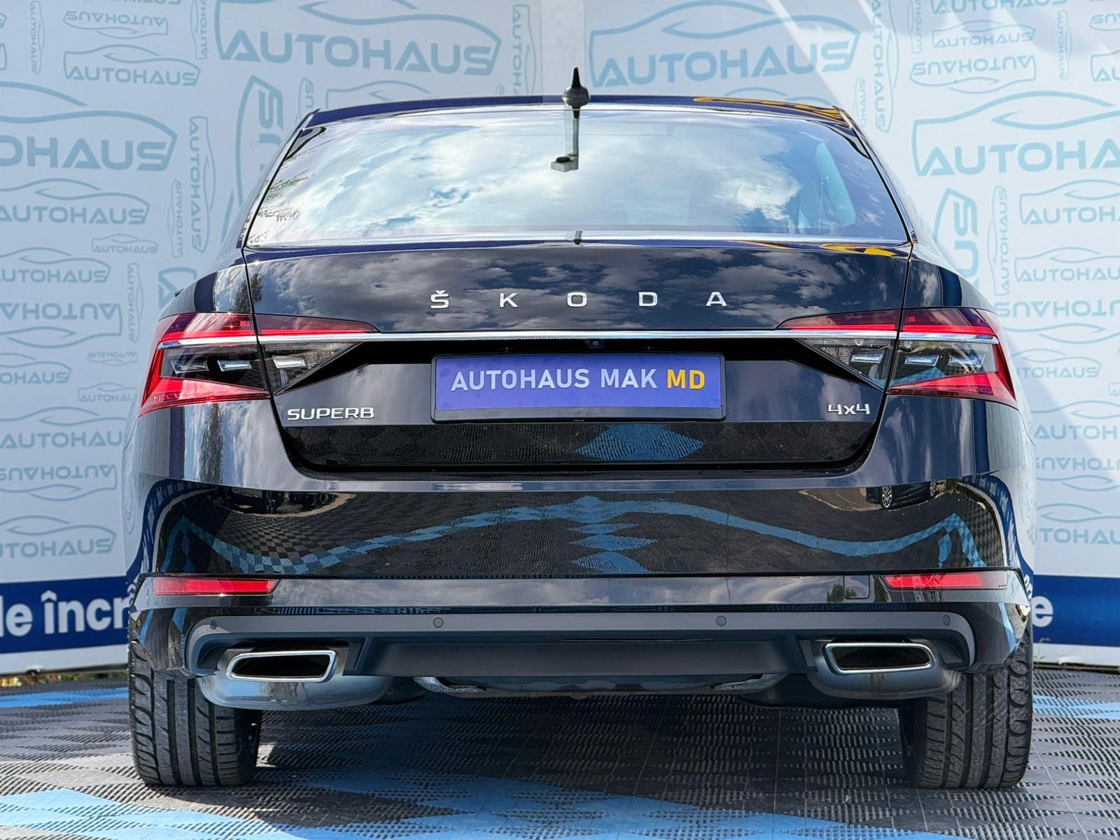 Škoda Superb IV (2020 - ) image