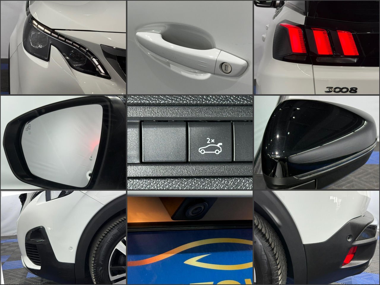 Peugeot 3008 II (2016 - ) image Peugeot 3008 II (2016 - ) image