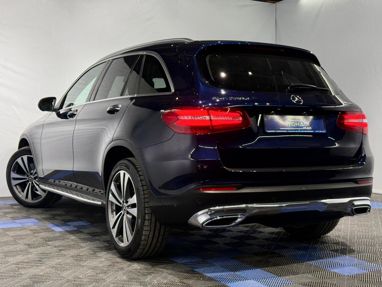 Mercedes-Benz GLC-Class C253 (2015 - 2022) image Mercedes-Benz GLC-Class C253 (2015 - 2022) image