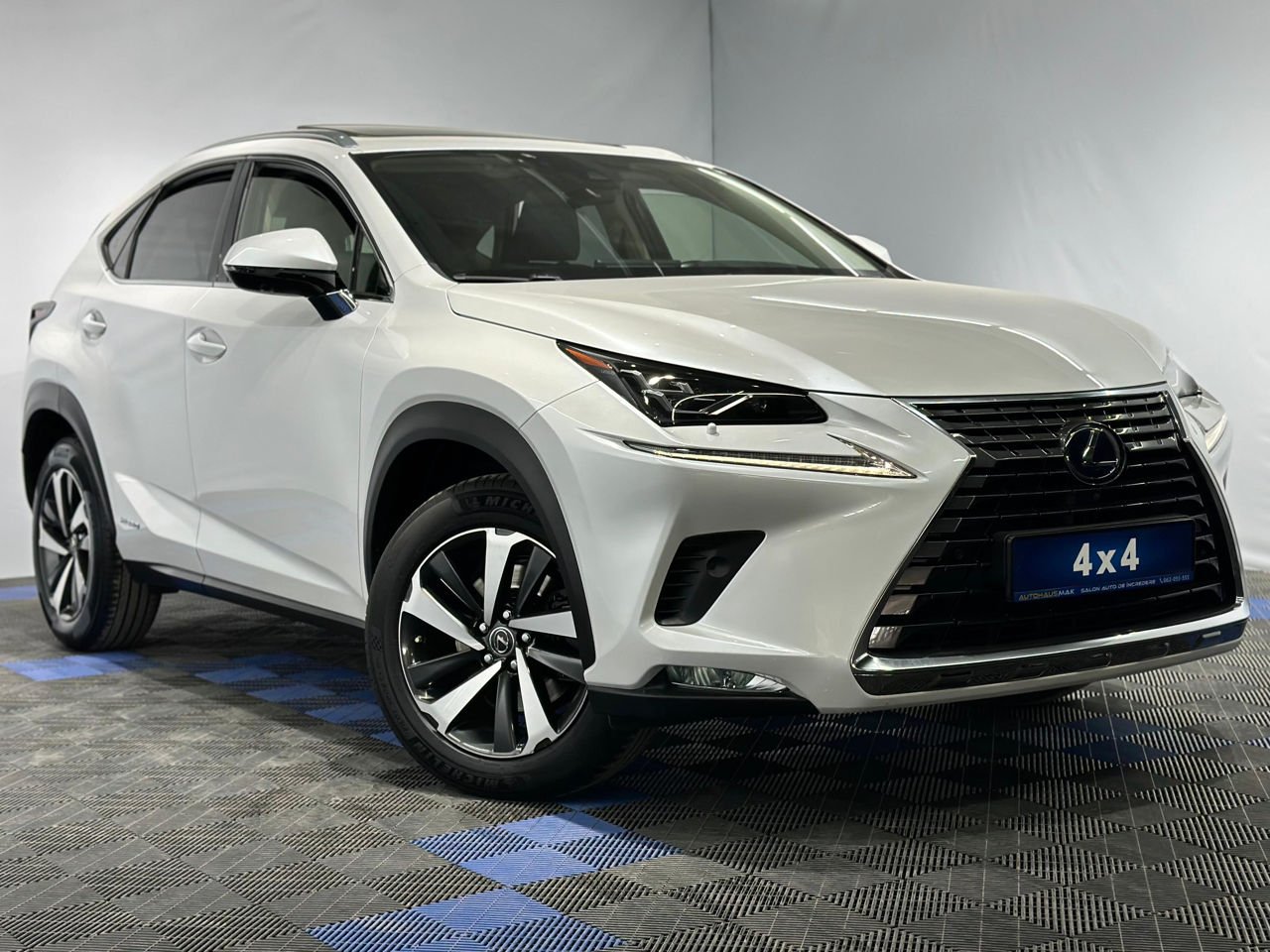 Lexus NX I (2014 - 2021) image Lexus NX I (2014 - 2021) image