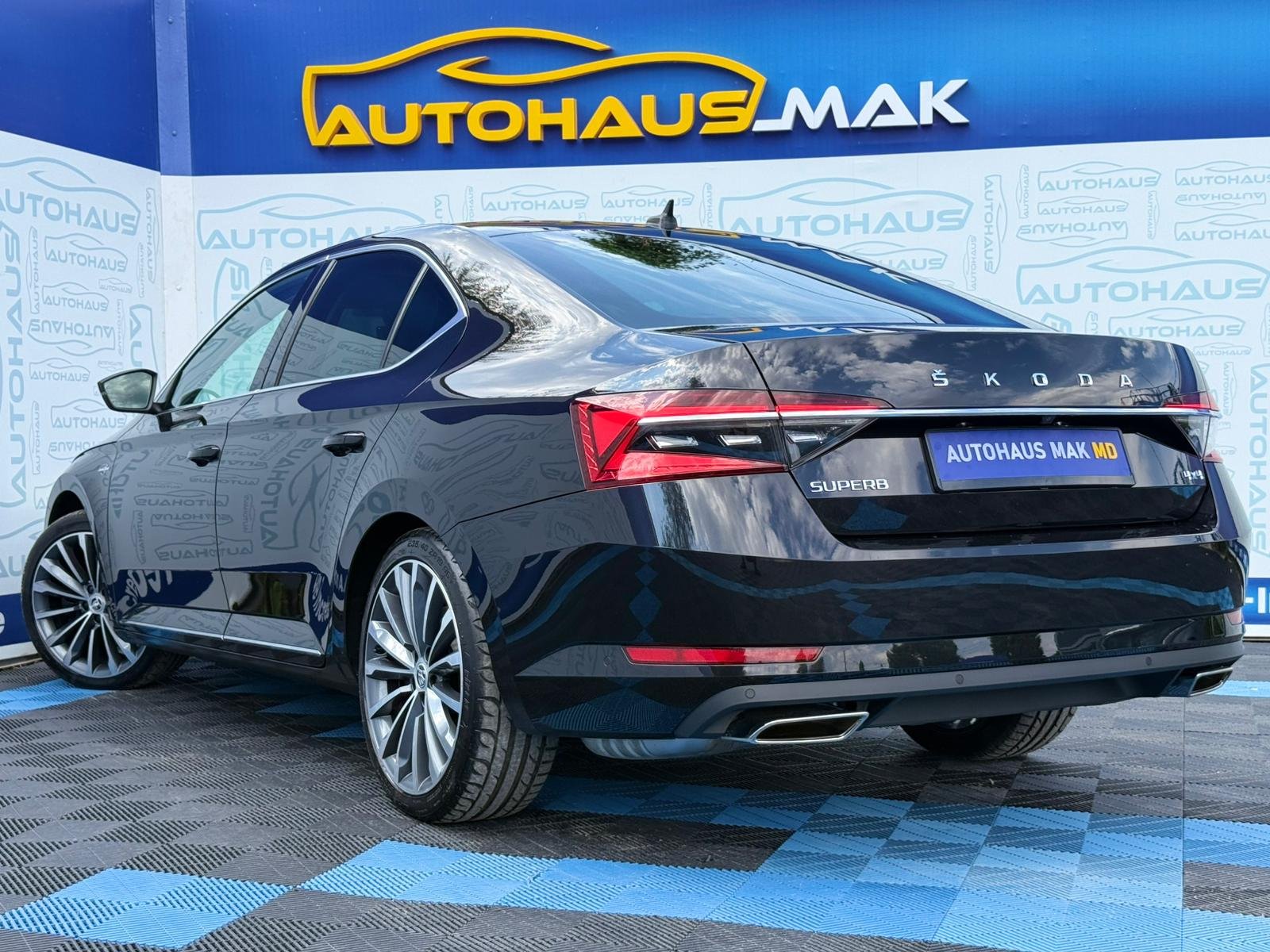 Škoda Superb IV (2020 - ) image