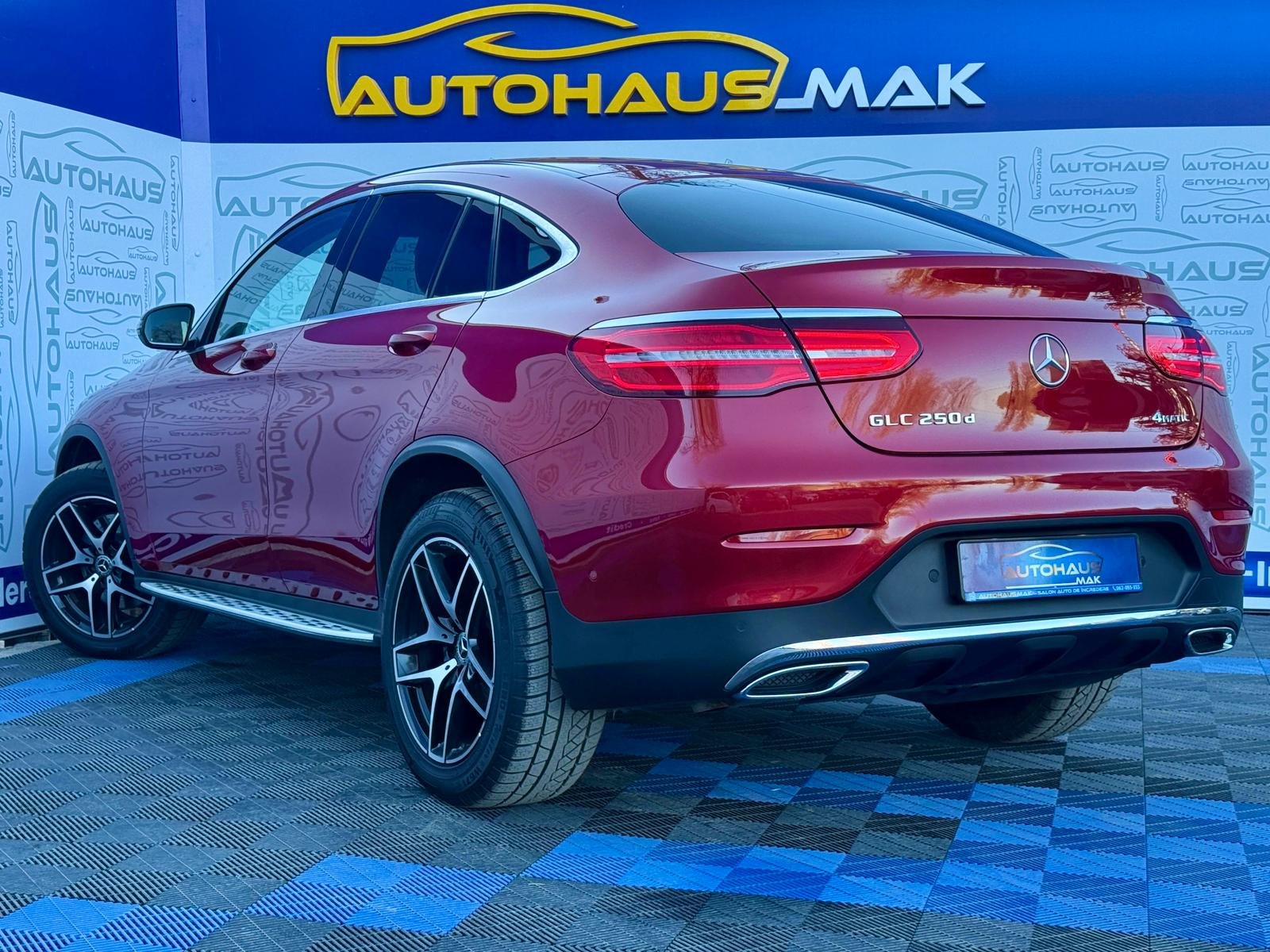 Mercedes-Benz GLC-Class C253 (2015 - 2022) image