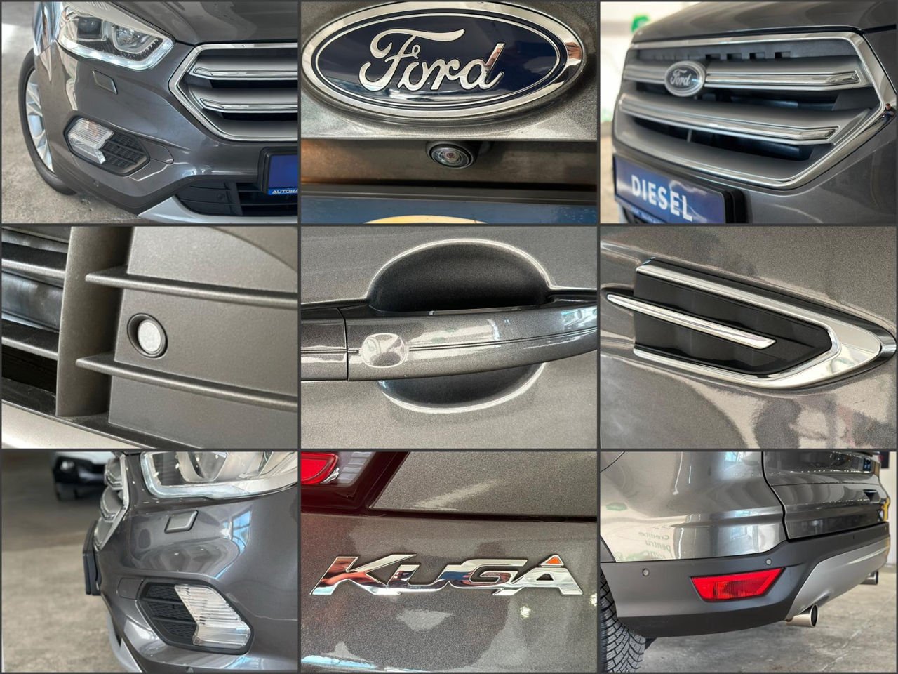 Ford Kuga II (2012 - 2019) image Ford Kuga II (2012 - 2019) image