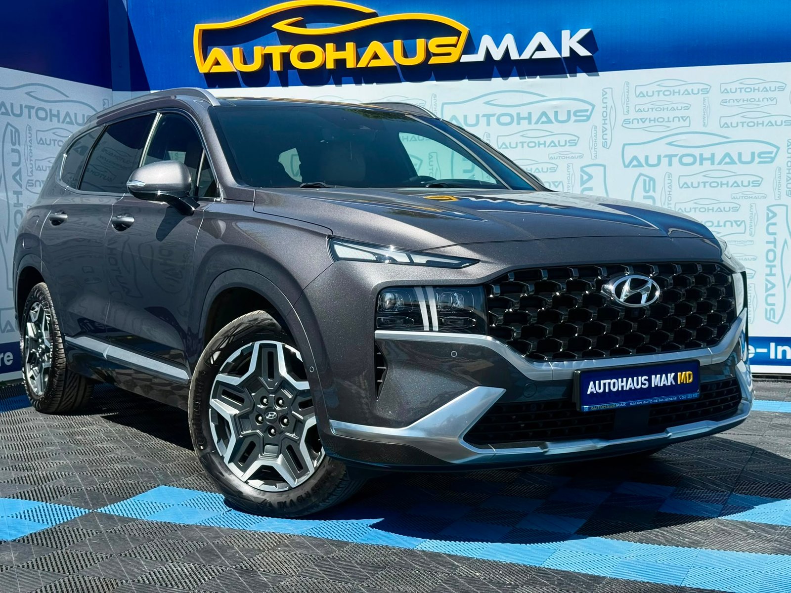 Hyundai Santa Fe IV (2018 - ) image