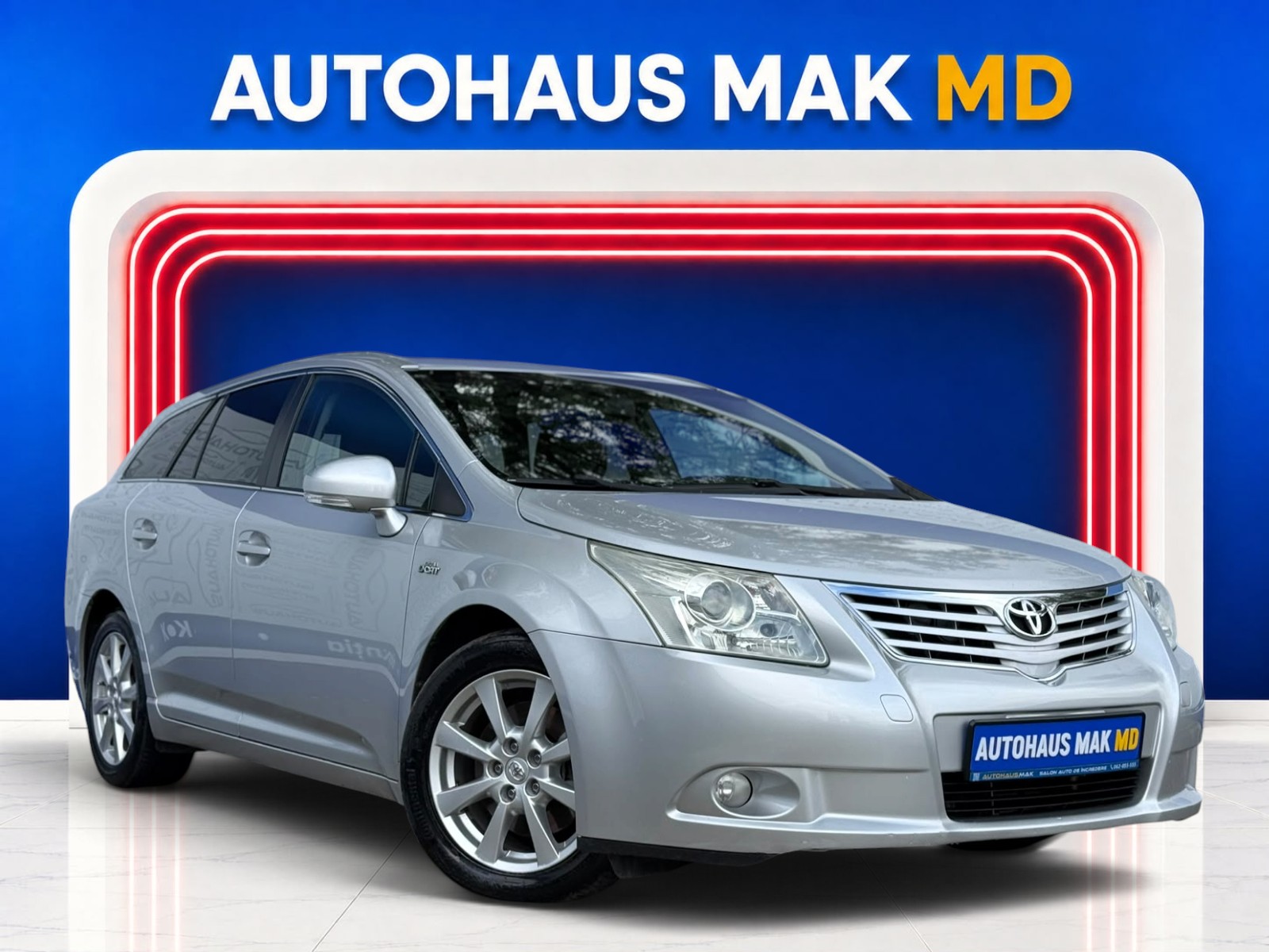 Toyota Avensis 2008 - 2018 image