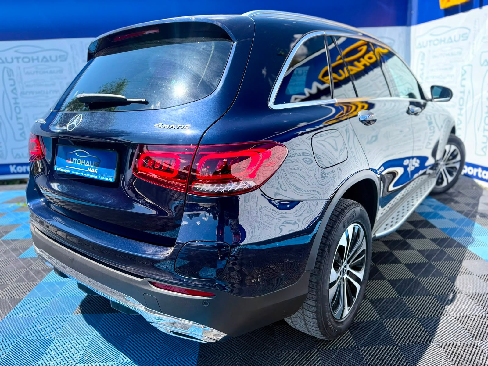 Mercedes-Benz GLC-Class C253 (2015 - 2022) image