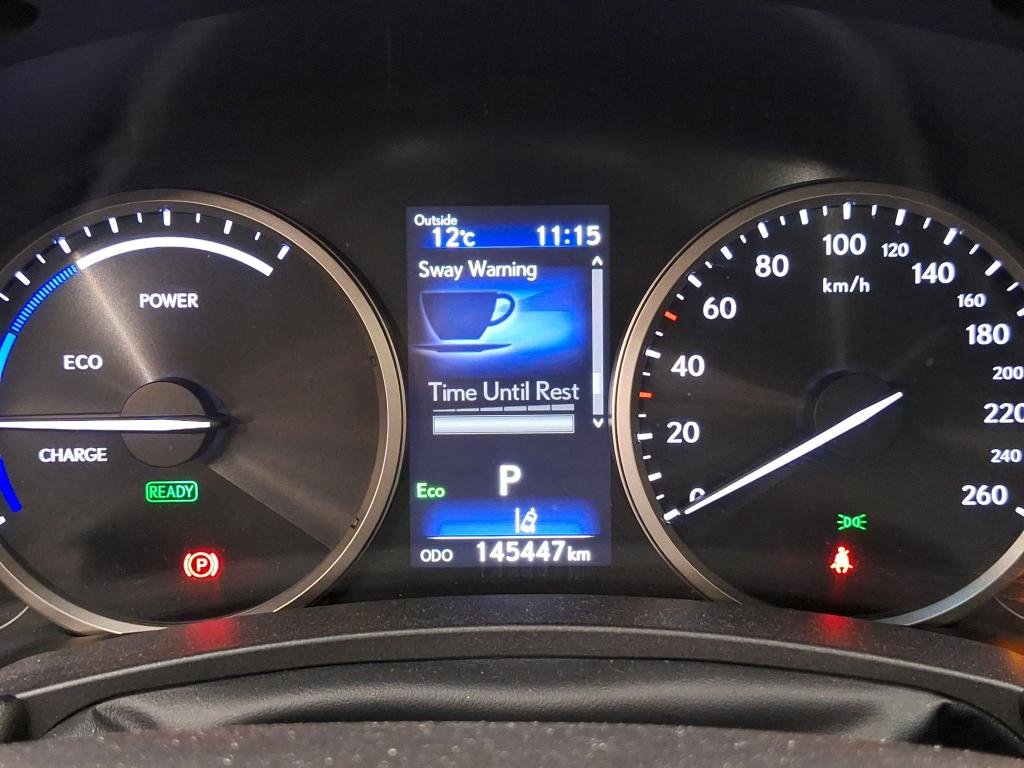 Lexus NX I (2014 - 2021) image