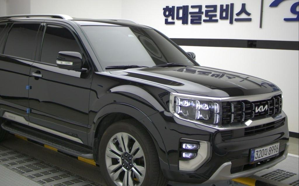 Kia Mohave II (2020 - ) image