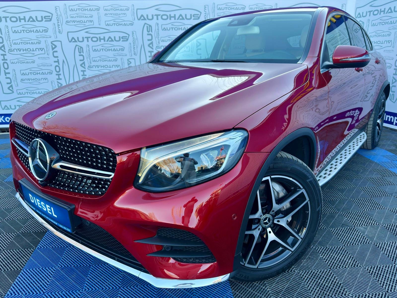 Mercedes-Benz GLC-Class C253 (2015 - 2022) image