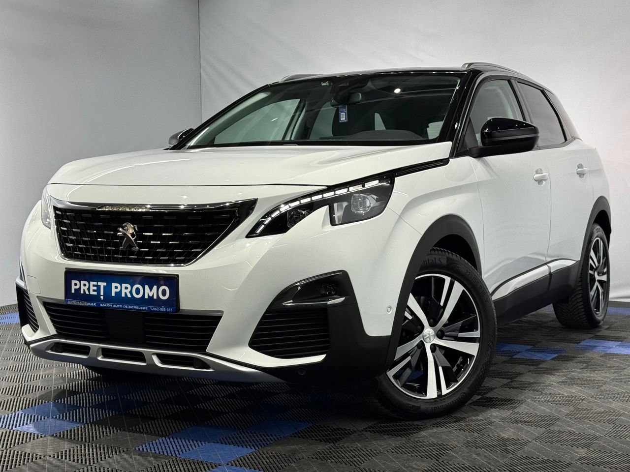 Peugeot 3008 II (2016 - ) image Peugeot 3008 II (2016 - ) image