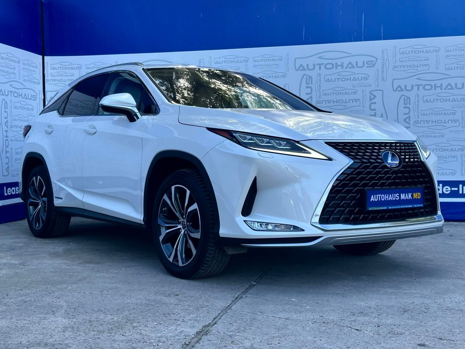 Lexus RX IV (2016 - ) image