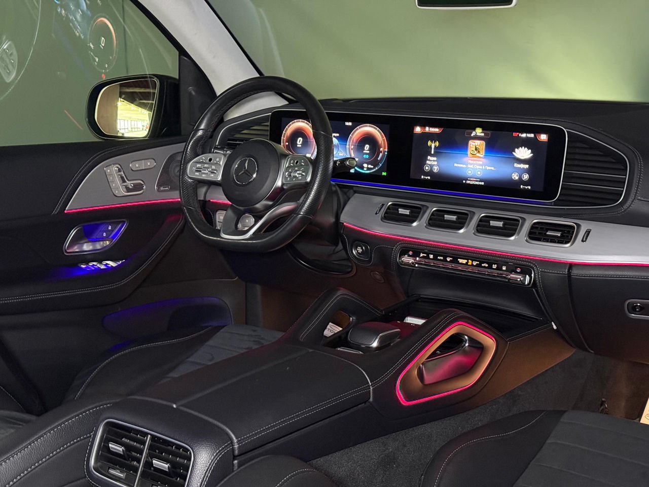 Mercedes-Benz GLE-Class W167 (2019 - ) image Mercedes-Benz GLE-Class W167 (2019 - ) image