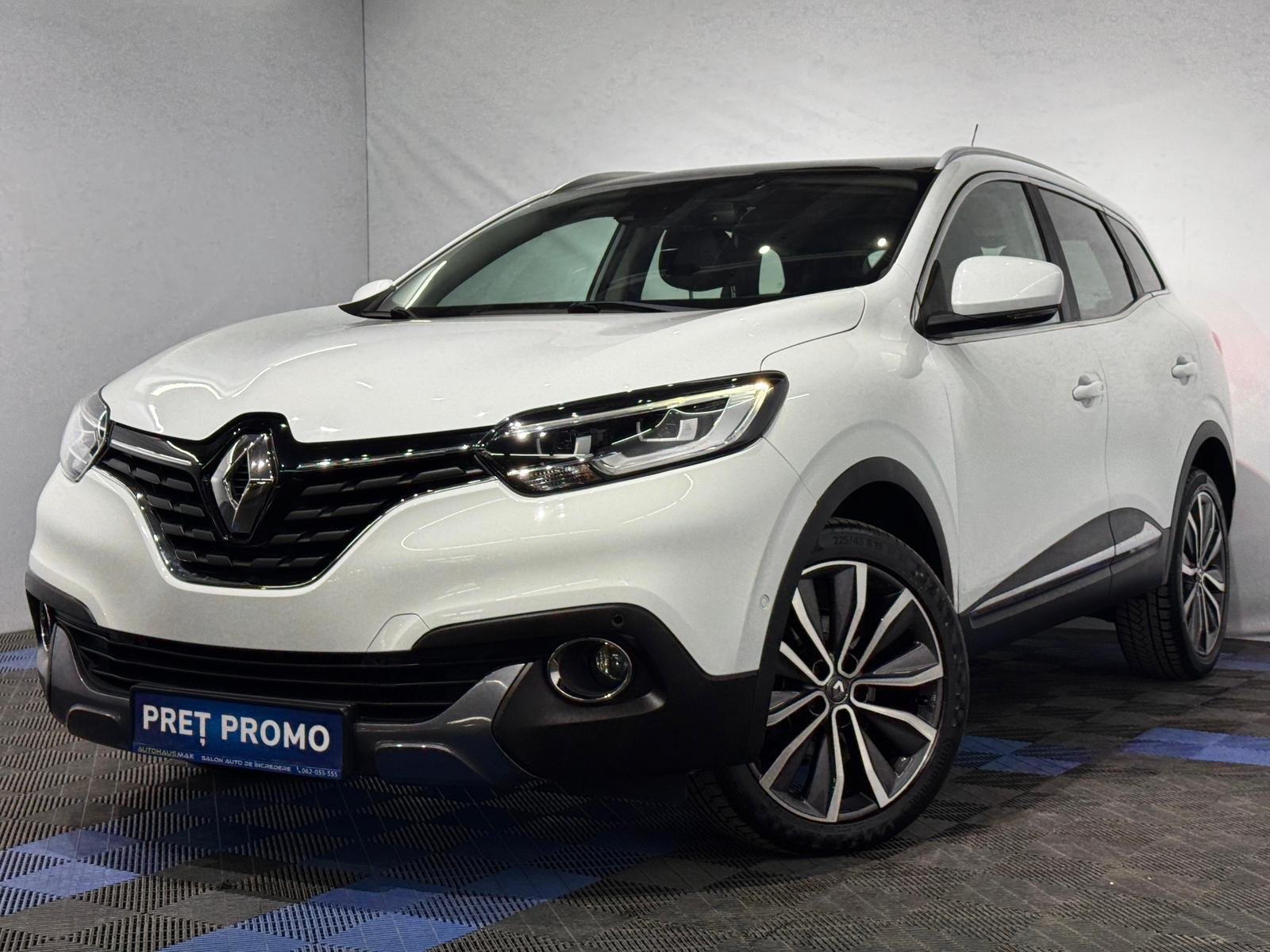 Renault Kadjar I (2015 - 2022) image Renault Kadjar I (2015 - 2022) image