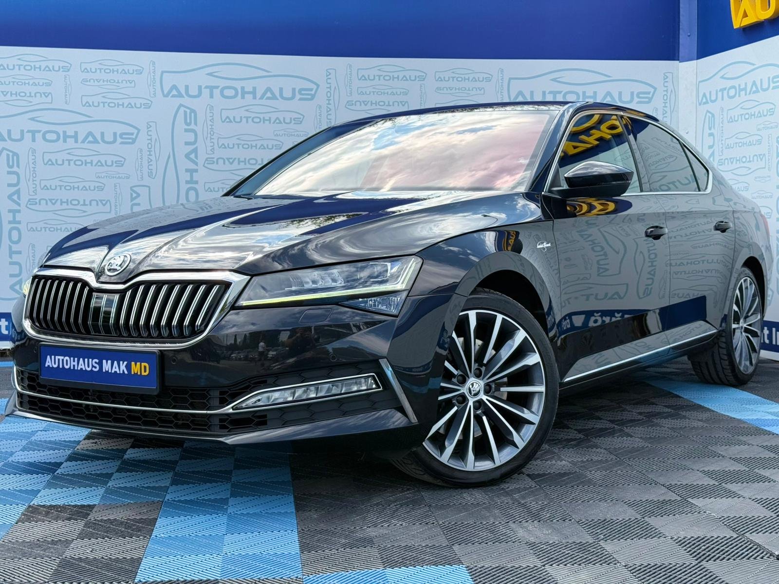 Škoda Superb IV (2020 - ) image